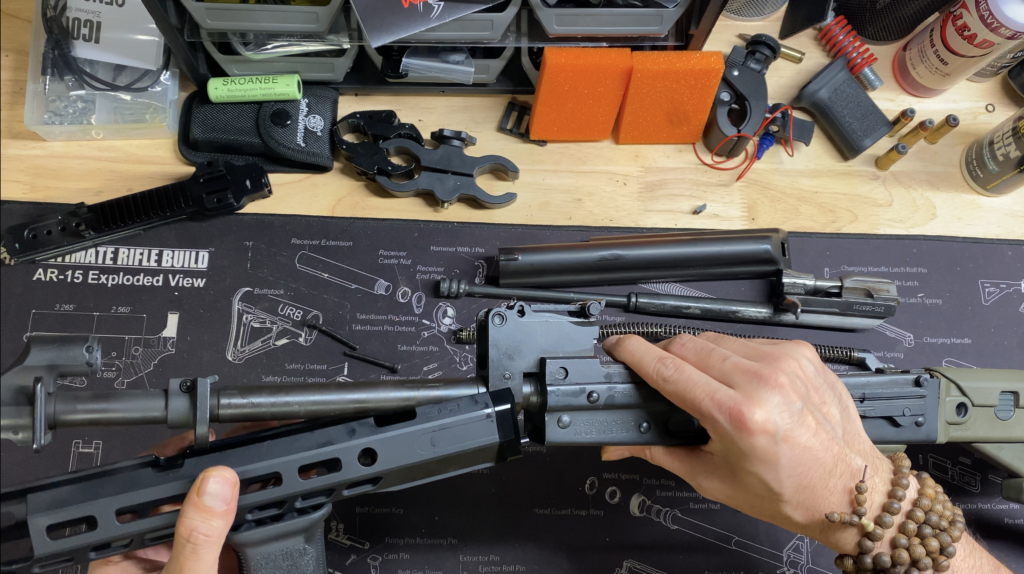 Modernizing the AK with the SLR Rifleworks ION MLOK Hand-Guard