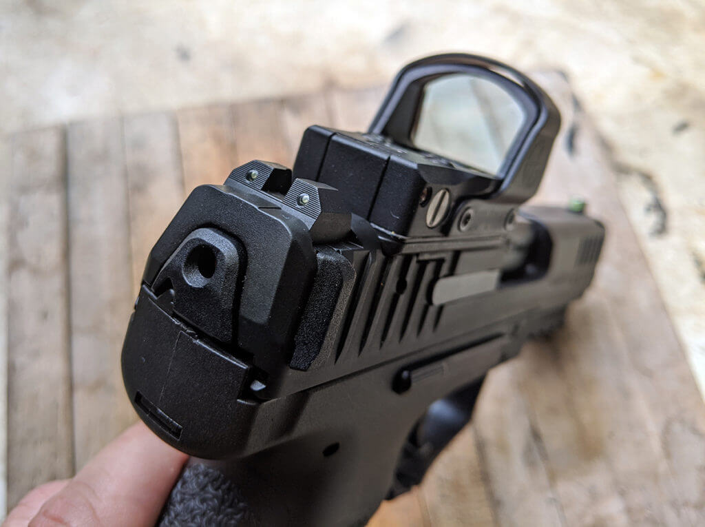 A Poor Takes the Optics-Ready HK VP9 for a Spin A Poor Takes the Optics-Ready HK VP9 for a Spin