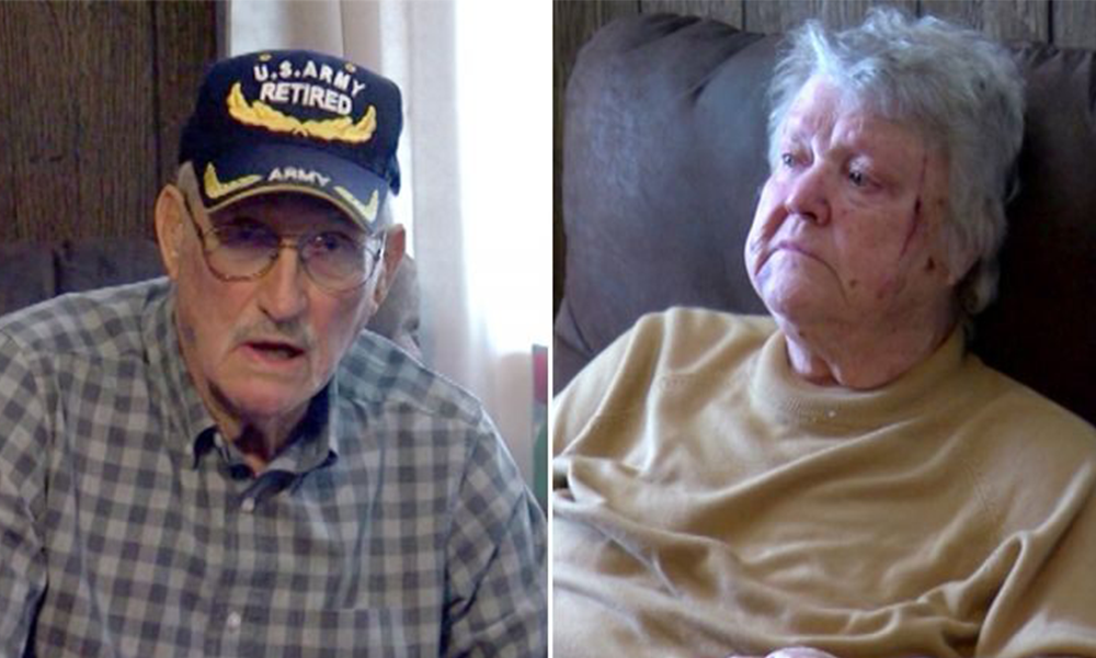 82-Year-Old Veteran, 12-Year-Old Boy Defend Their Homes from Violent Attackers