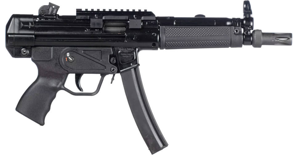 Century Arms Launches AP5 Lineup of Roller-Delayed Blowback Firearms!
