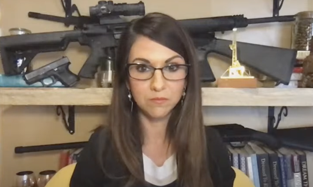 Democrats Say Pro-Gun Congresswoman Has a 'Fetish' For Guns After She Displays Firearms in Zoom Call