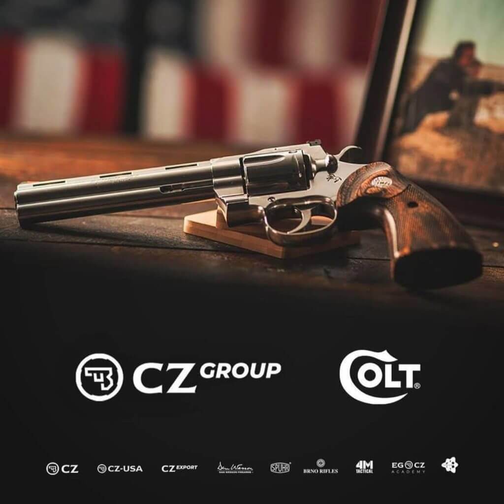 CZ Buys Colt! Colt's Manufacturing and the CZ Group Agree To Terms