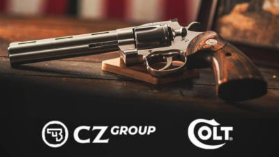 CZ Buys Colt! Colt's Manufacturing and the CZ Group Agree To Terms