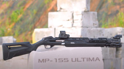 Kalashnikov Rolls Out Cyber Shotgun to Appeal to Next-Gen Shooters