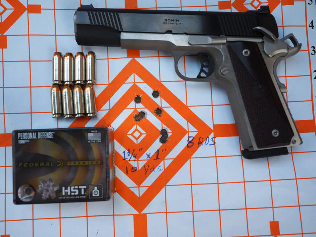 Springfield Armory 10mm Ronin Operator 1911 - Full Review (VIDEO)