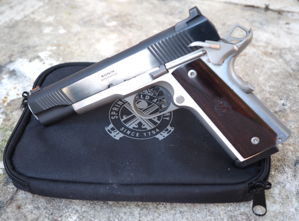 Springfield Armory 10mm Ronin Operator 1911 - Full Review (VIDEO)