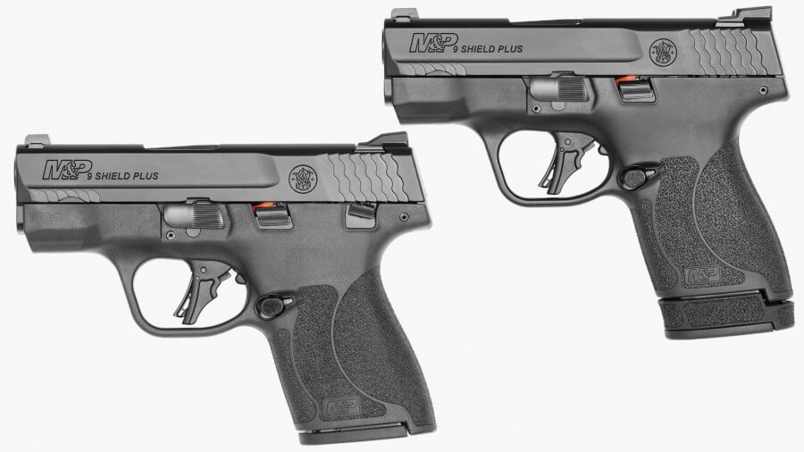 Smith & Wesson Adds M&P Shield Plus with up to 13+1 Capacity Smith & Wesson Adds M&P Shield Plus with up to 13+1 Capacity