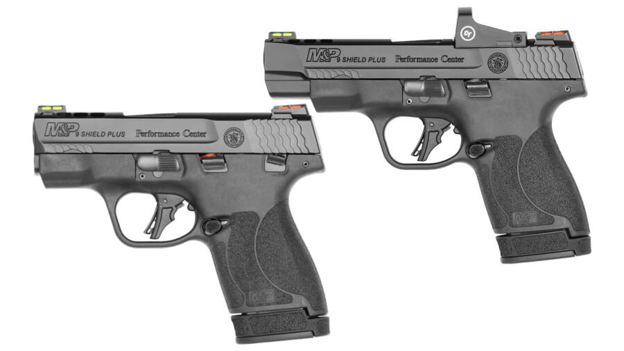 Smith & Wesson Adds M&P Shield Plus with up to 13+1 Capacity Smith & Wesson Adds M&P Shield Plus with up to 13+1 Capacity