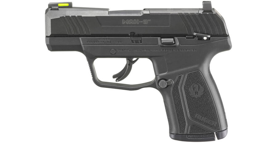Ruger's New MAX-9 Micro-Compact Carries 12+1
