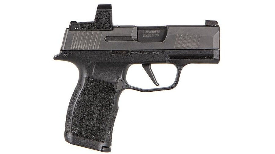 SIG Sauer Introducing P365X ROMEOZero, Now Shipping