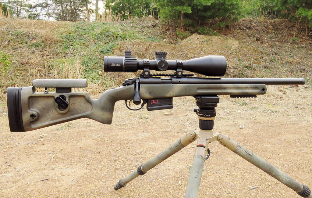 Grayboe's Phoenix Riflestock: Custom Features, Value Price Grayboe's Phoenix Riflestock: Custom Features, Value Price