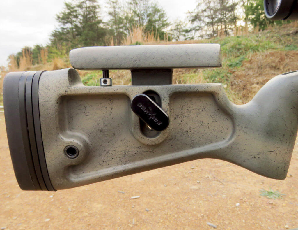 Grayboe's Phoenix Riflestock: Custom Features, Value Price Grayboe's Phoenix Riflestock: Custom Features, Value Price