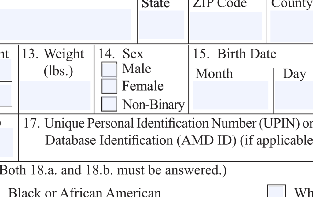 Update: Genderqueers Now Have ‘Non-Binary’ Option on ATF Form 4473