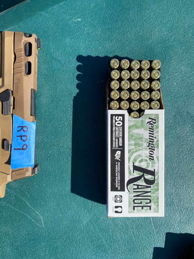 Buy a New Remington RP9 - Get a Case of Rem 9mm Ammo Free