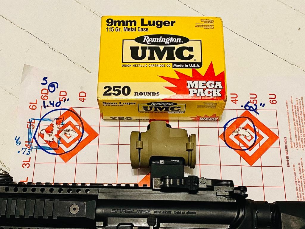 Tested and Tricked Out:  The SAR 109T 9MM Subgun