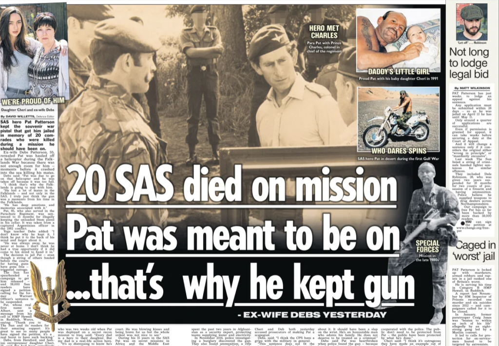Albert Patterson, the British SAS, and Gun Control Gone Mad