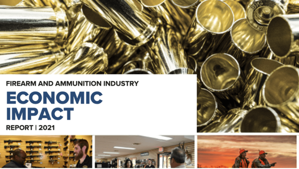 NSSF: Total Economic Impact of Gun Biz is Up 232% from 2008