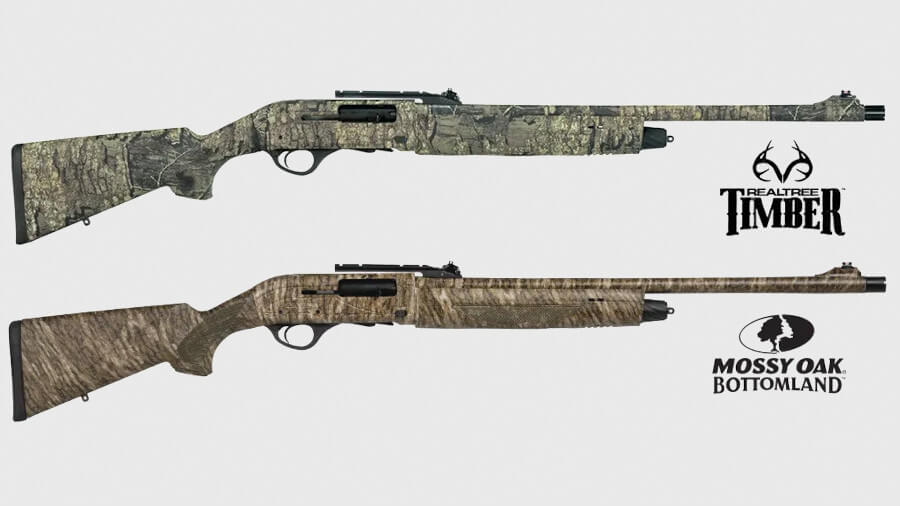 Escort Updated PS Turkey Hunter in 12, 20, and .410 for 2021 Escort Updated PS Turkey Hunter in 12, 20, and .410 for 2021