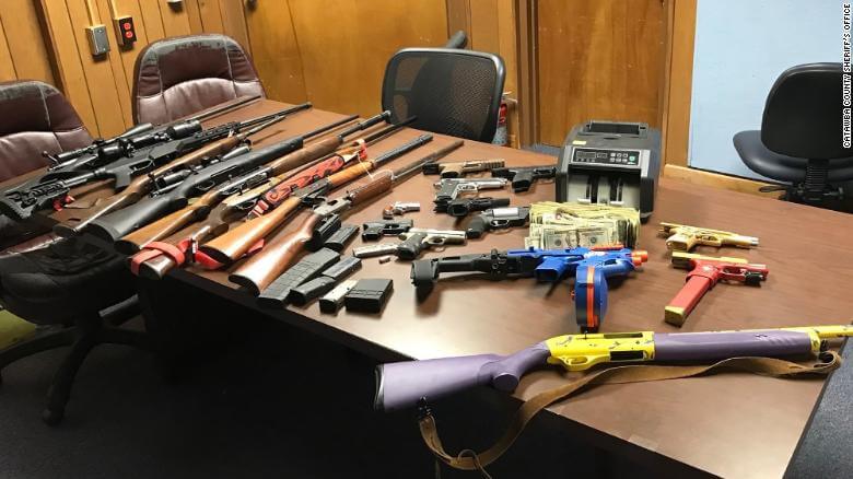 Artistic Criminal Paints Glock, Conversion Kit to Look Like Nerf Gun