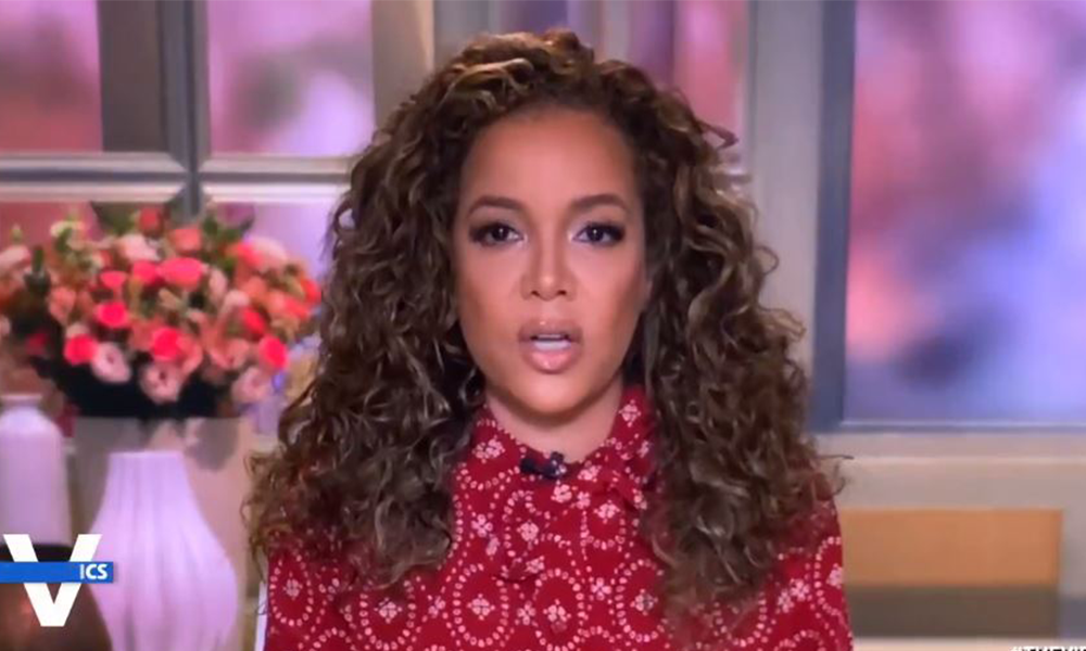 The View Host Sunny Hostin: 'I Feel Like a Hostage' to AR-15 Owners The View Host Sunny Hostin: 'I Feel Like a Hostage' to AR-15 Owners