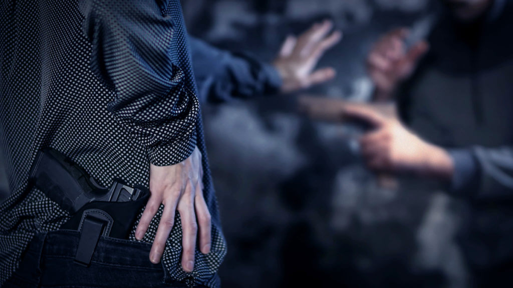 Warning Shots Are Better Than 'Shooting to Kill,' Right? Warning Shots Are Better Than 'Shooting to Kill,' Right?