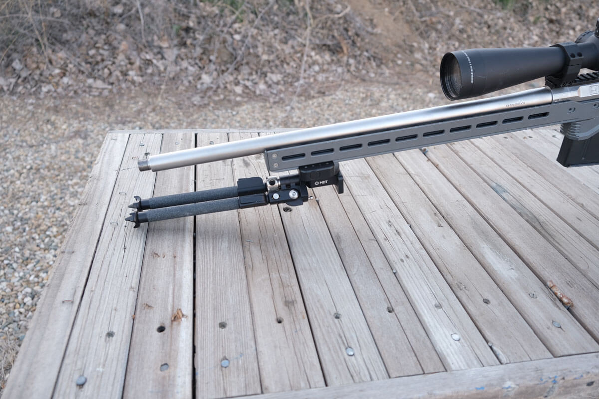 The Pinnacle of Bipods: CKYE-POD Gen 2 Bipod w/RRS SC-LR Mount - Reviewed