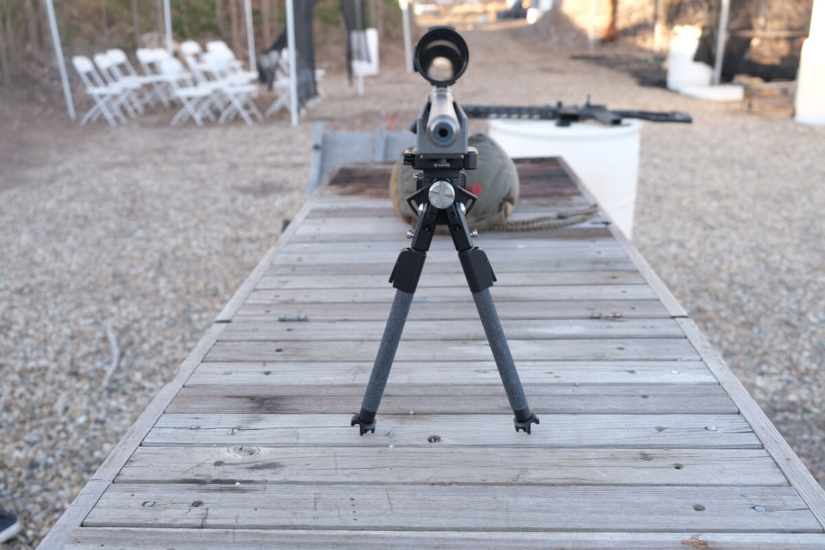 The Pinnacle of Bipods: CKYE-POD Gen 2 Bipod w/RRS SC-LR Mount - Reviewed