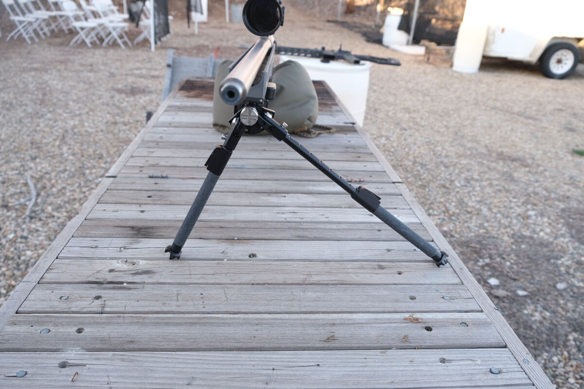 The Pinnacle of Bipods: CKYE-POD Gen 2 Bipod w/RRS SC-LR Mount - Reviewed