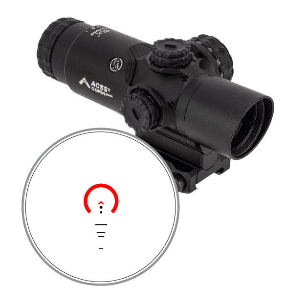 Primary Arms Optics Releases GLx 2x Prism with ACSS Gemini Reticle