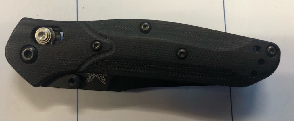 Benchmade's 945BK-1 Mini Osborne Knife - Review Benchmade's 945BK-1 Mini Osborne Knife - Review