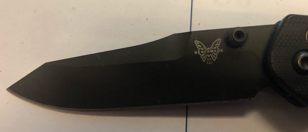 Benchmade's 945BK-1 Mini Osborne Knife - Review Benchmade's 945BK-1 Mini Osborne Knife - Review