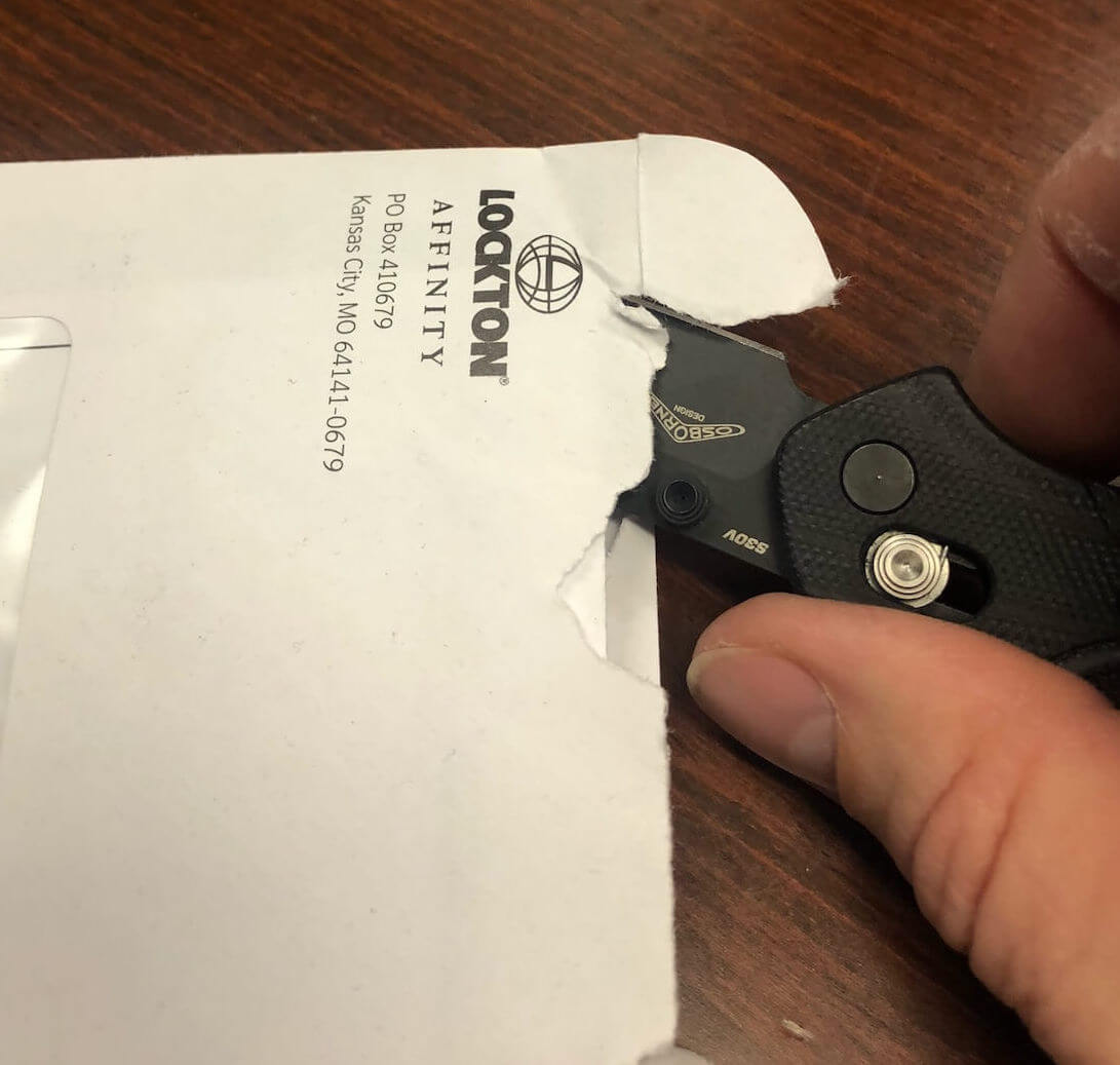 Benchmade's 945BK-1 Mini Osborne Knife - Review Benchmade's 945BK-1 Mini Osborne Knife - Review