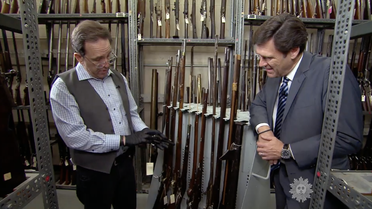 CBS News A history of guns in America