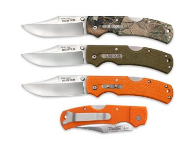 Cold Steel Releases Double Safe Hunter Folding Knives