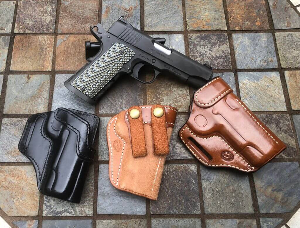 Colt’s Combat Commander Custom Carry Colt’s Combat Commander Custom Carry