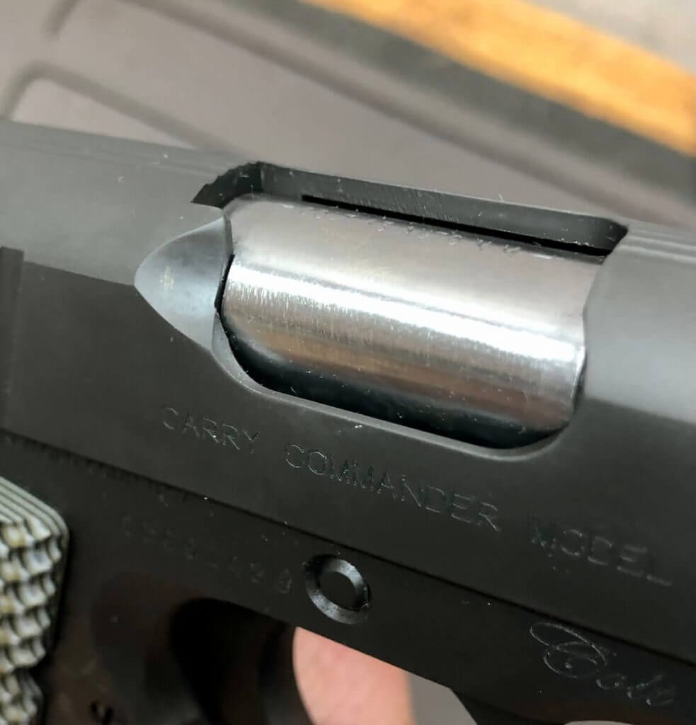 Colt’s Combat Commander Custom Carry Colt’s Combat Commander Custom Carry