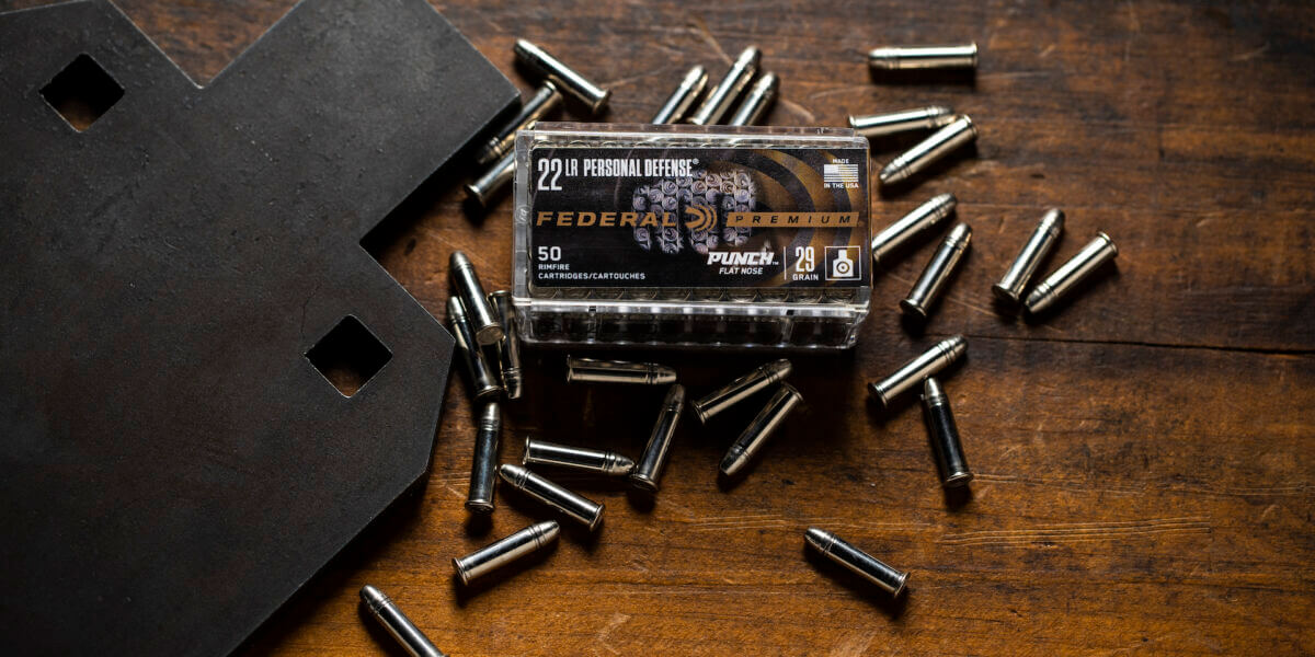 Federal Premium Rolling Out Punch 22 Defensive Ammunition