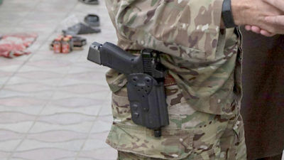 General Scott Miller Carries a Tricked-Out Glock in Afghanistan