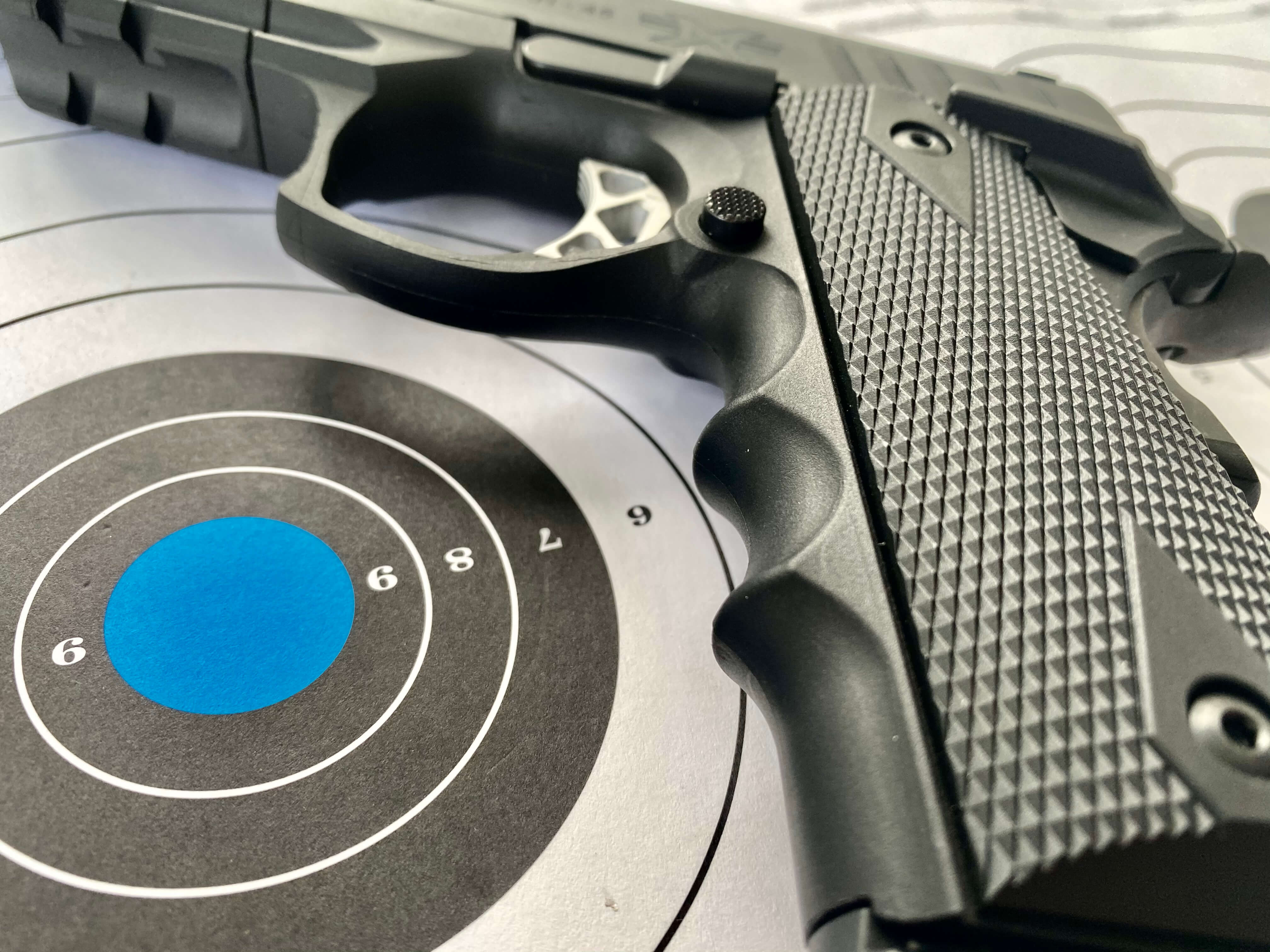 A Hybrid 1911 For Home Defense and Concealed Carry: The FXH-45M Moxie from American Tactical, Inc.