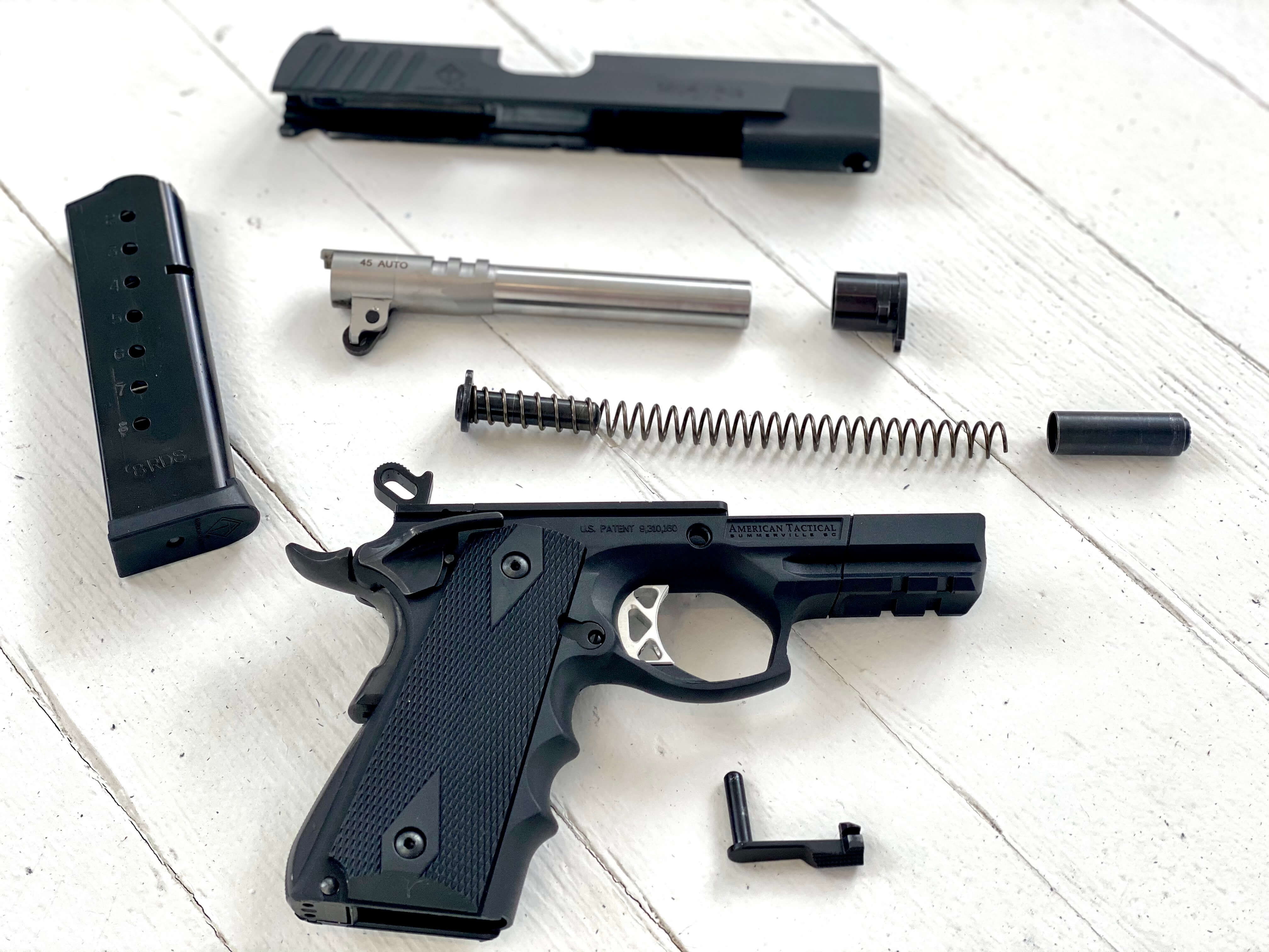A Hybrid 1911 For Home Defense and Concealed Carry: The FXH-45M Moxie from American Tactical, Inc.