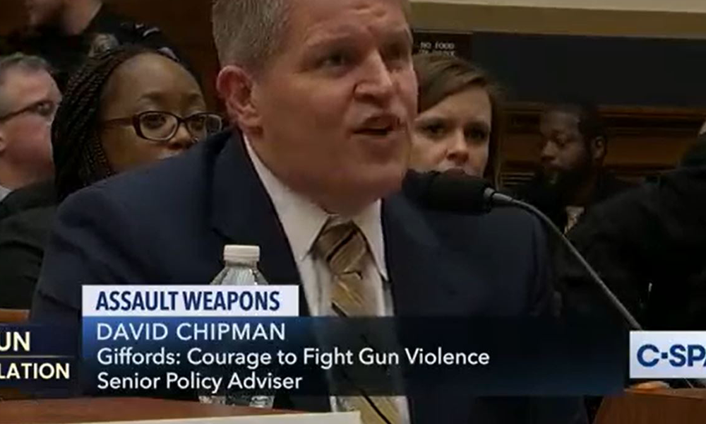 Who is David Chipman, Biden's New Head of the ATF?