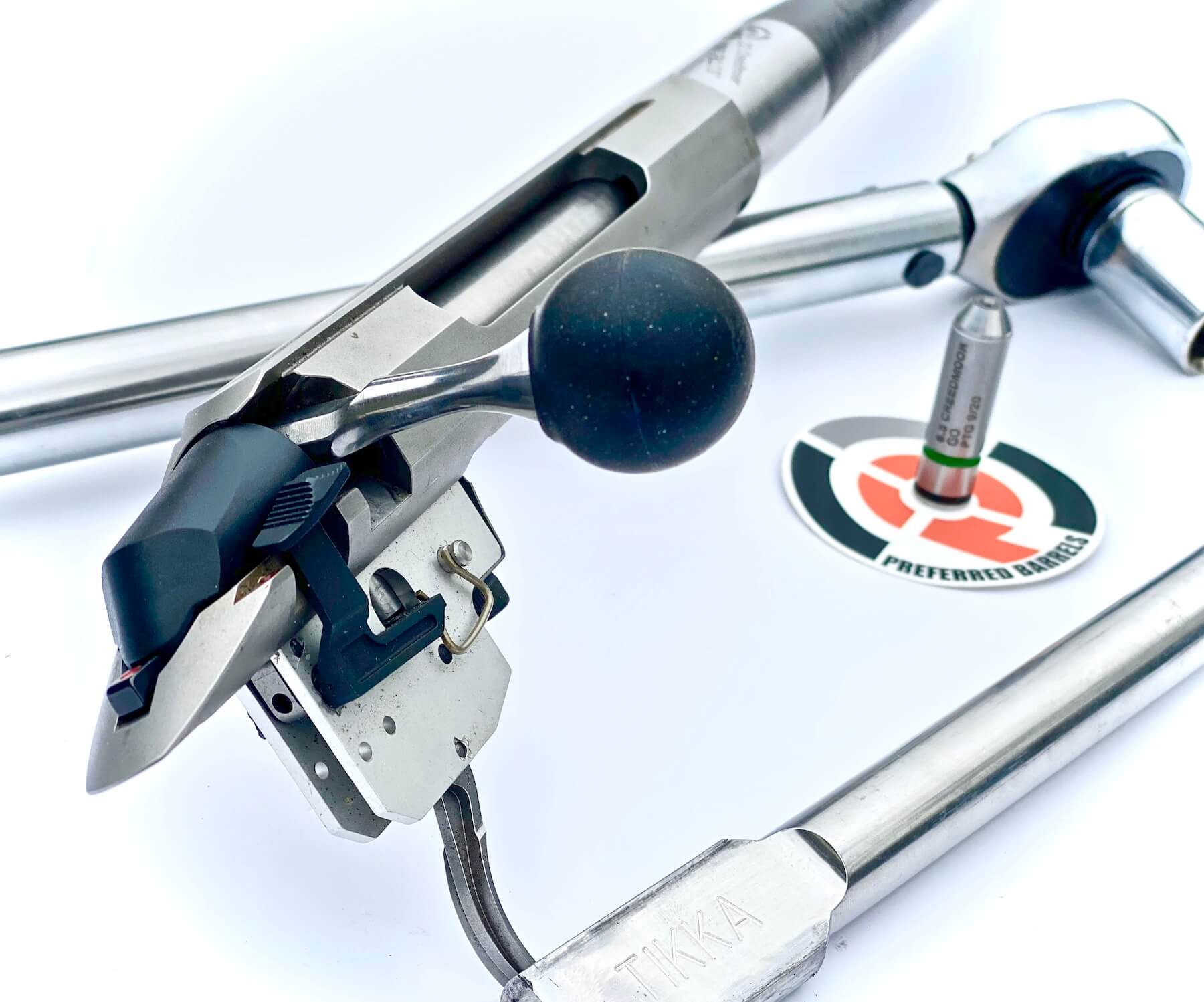 Easily Install Your Own Barrels in Custom Calibers with Preferred Barrel Blank’s Pre-Fit Barrel Easily Install Your Own Barrels in Custom Calibers with Preferred Barrel Blank’s Pre-Fit Barrel