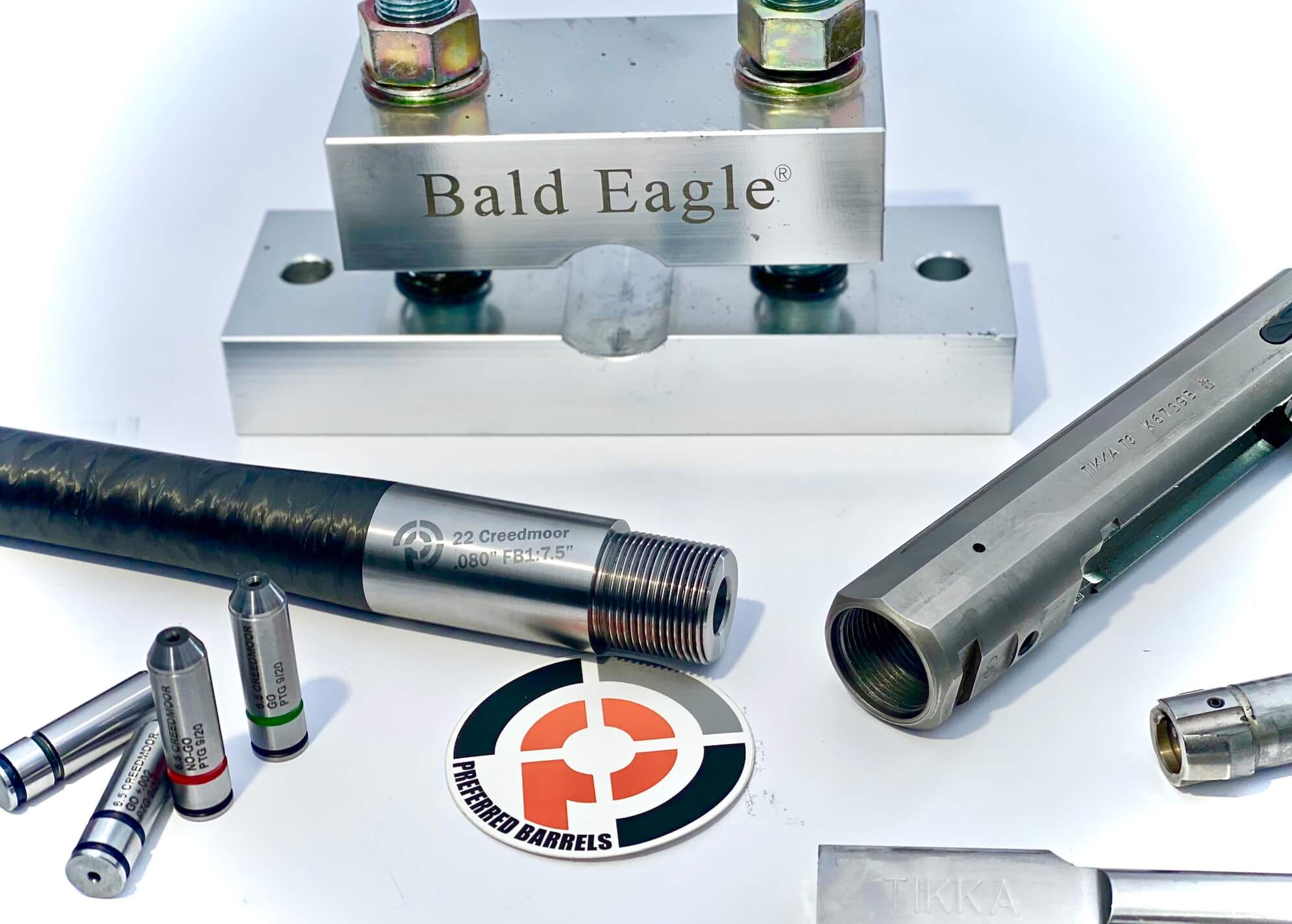 Easily Install Your Own Barrels in Custom Calibers with Preferred Barrel Blank’s Pre-Fit Barrel