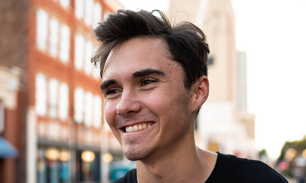 David Hogg Abandons Pillow Company Two Months After Starting It