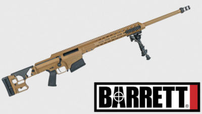 Barrett Lands New Army Sniper Weapon System Contract