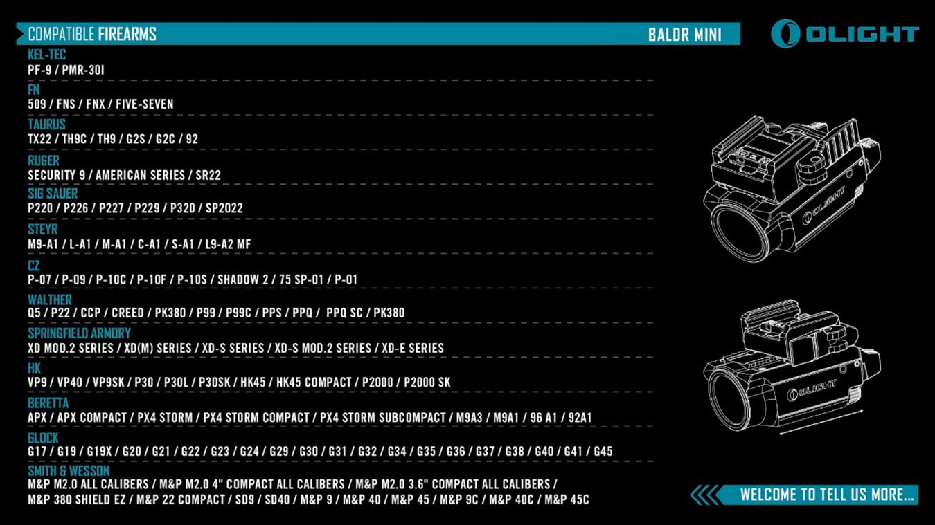 New BALDR Mini RL from Olight - Full Review