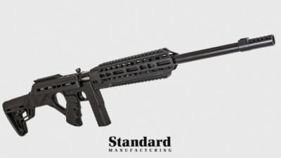 A Tommy Gun From Space: Standard Manufacturing's G4S