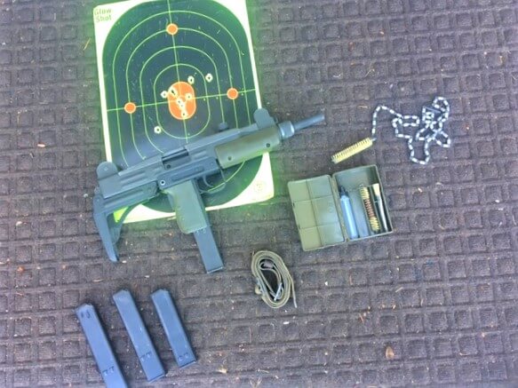 The Israeli Uzi: The First Modern Pistol Caliber Carbine? The Israeli Uzi: The First Modern Pistol Caliber Carbine?