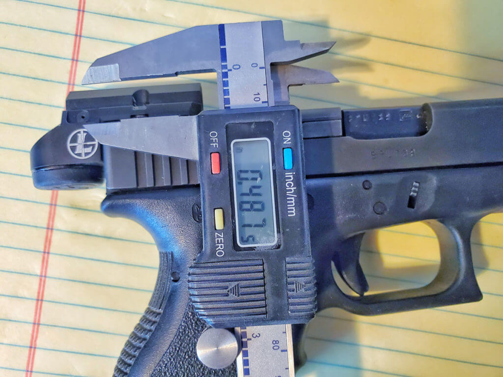 17 Facts about the Leupold DeltaPoint Micro and Field Test Report 17 Facts about the Leupold DeltaPoint Micro and Field Test Report