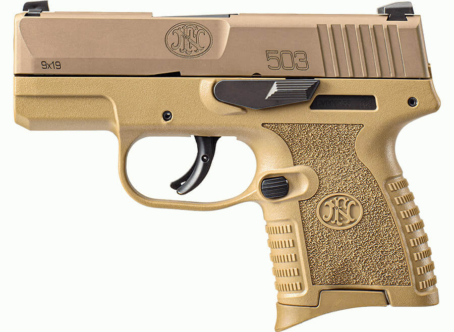 FN Showcases New Ultralight Machine Gun,  FDEs for All the Things with Five-Seven, 503